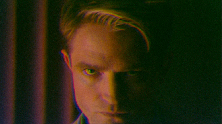 Close-up of Chris Hansen glaring intensely in Primetime (2026)