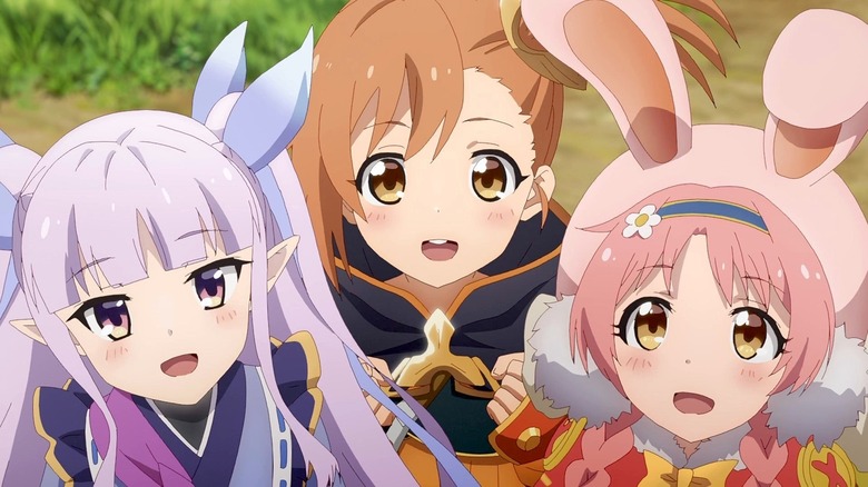Yui, Rei, and Hiyori