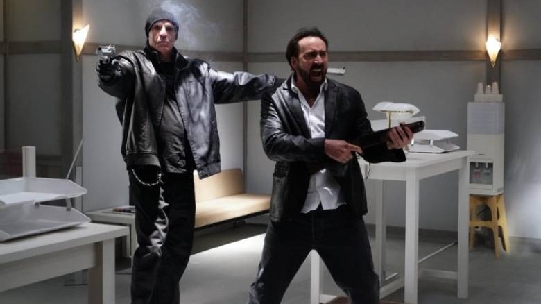 Prisoners of the Ghostland Nicolas Cage
