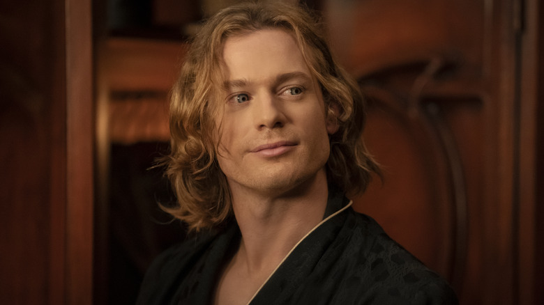 Lestat smiling