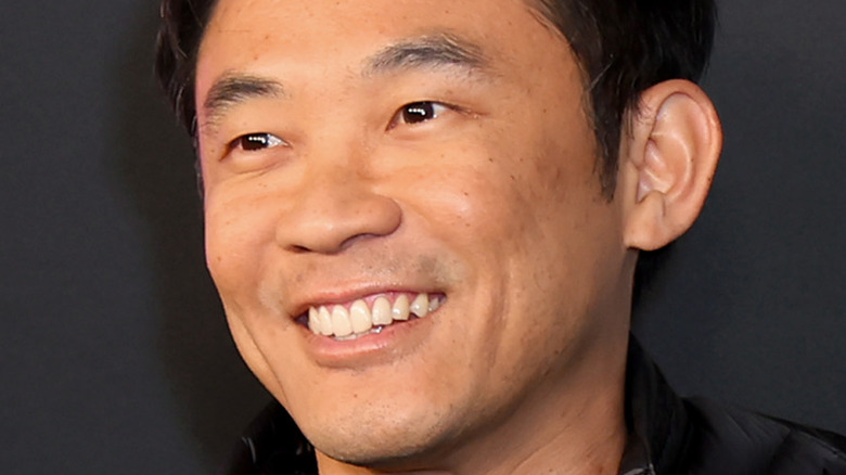 James Wan smiles