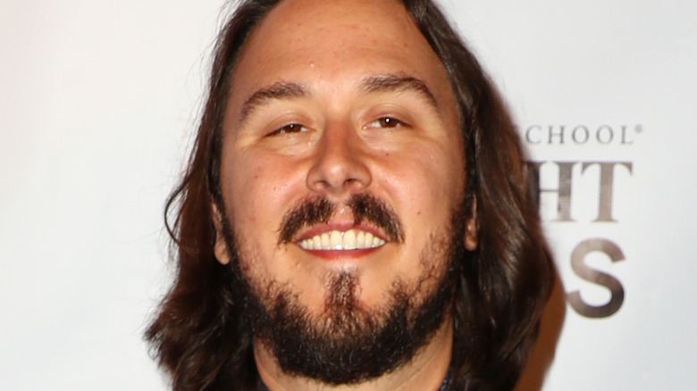 Kyle Newacheck smiling