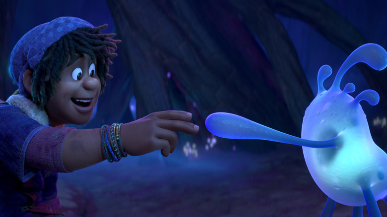 Ethan and Splat in Strange World