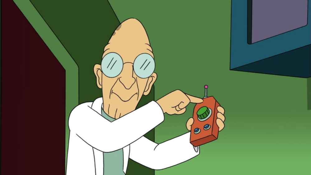 Professor Farnsworth from Futurama