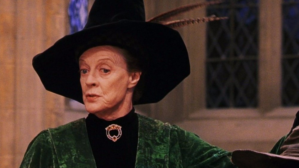 Minerva McGonagall backstory