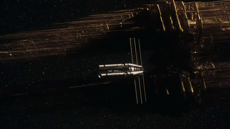 The Hail Mary next to the Blip-A