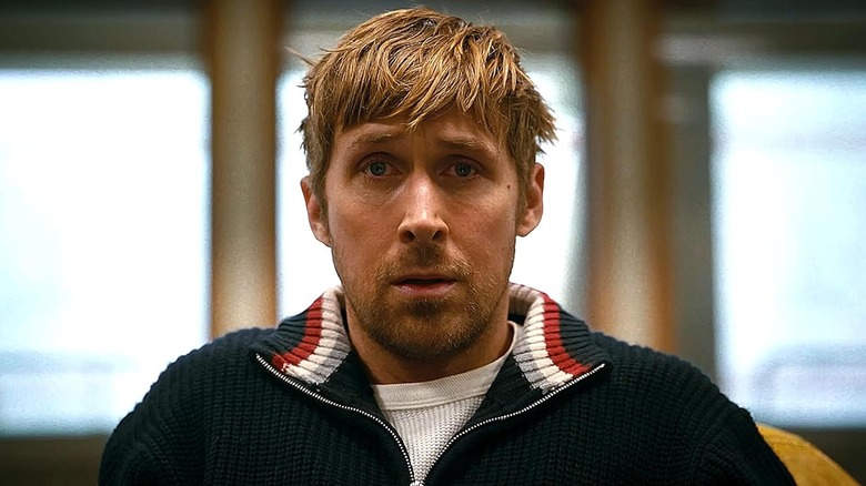 Grace looking scared and confused in Project Hail Mary