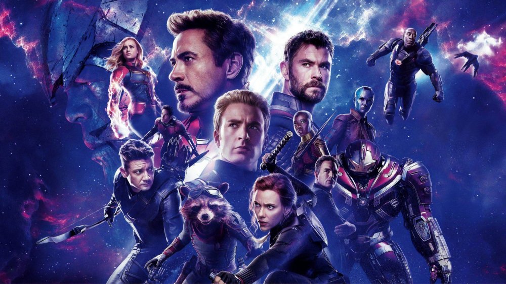 Avengers: Endgame promotional art