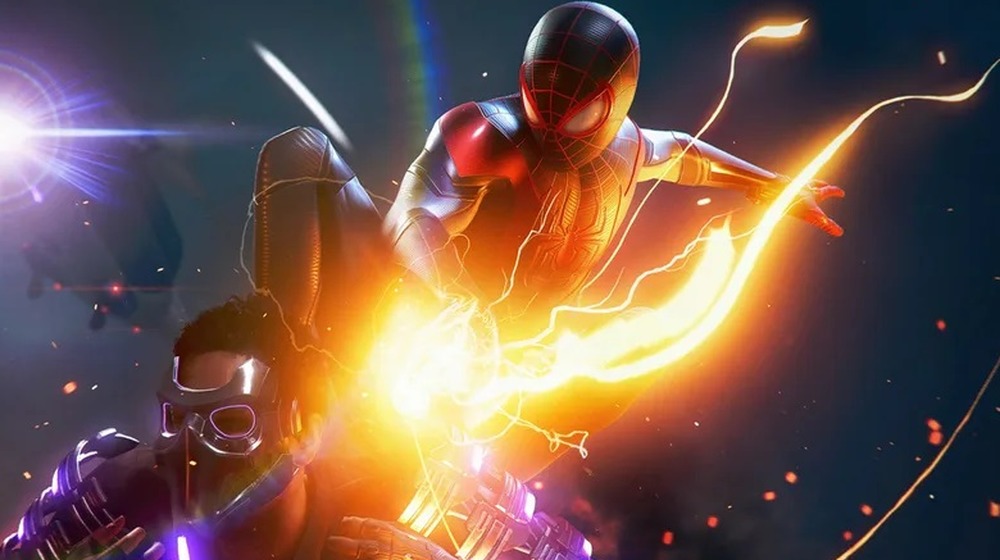 Miles Morales Lightning
