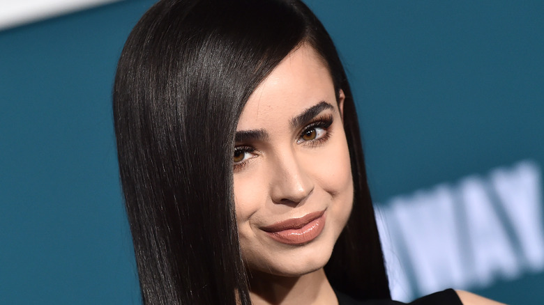 Sofia Carson smiling