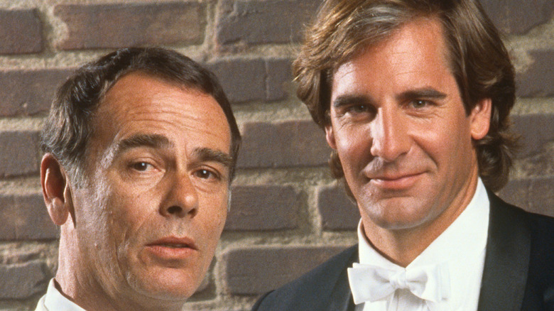 Dean Stockwell (l) and Scott Bakula