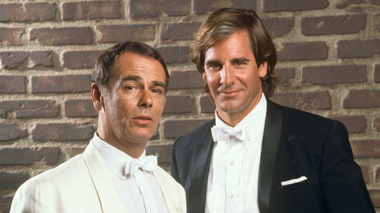 Dean Stockwell and Scott Bakula