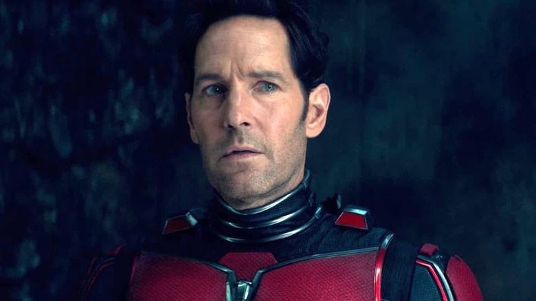 Scott Lang looking confused