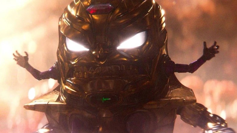 MODOK looking menacing