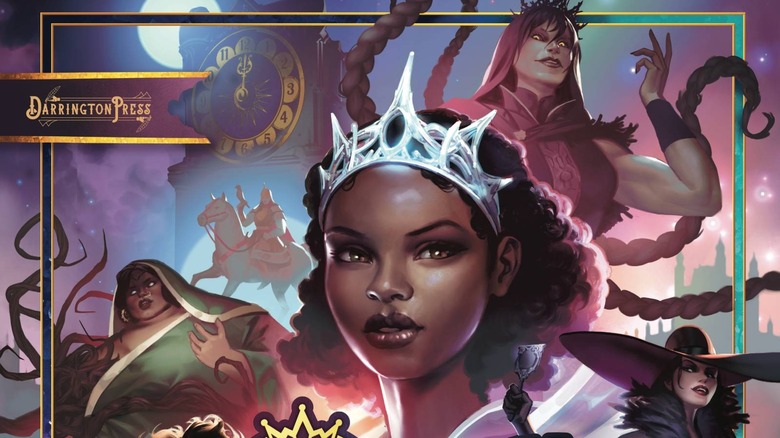 Queen by Midnight board game cover