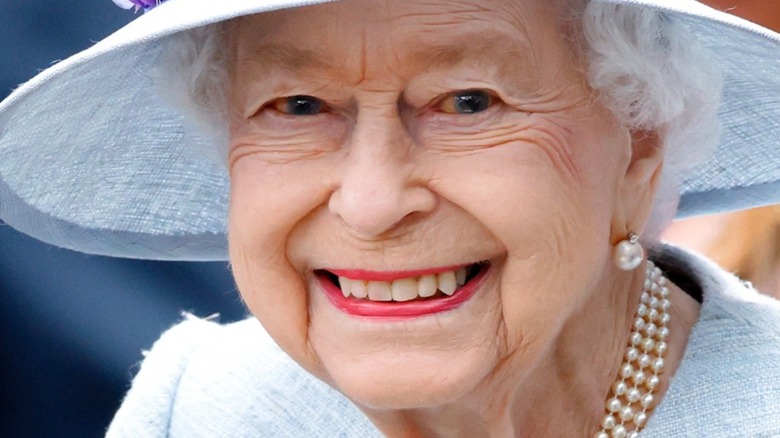 Queen Elizabeth II in hat