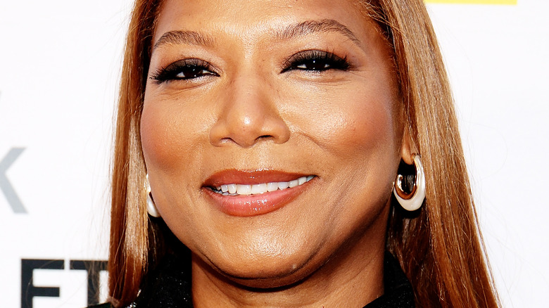 Queen Latifah attending event 