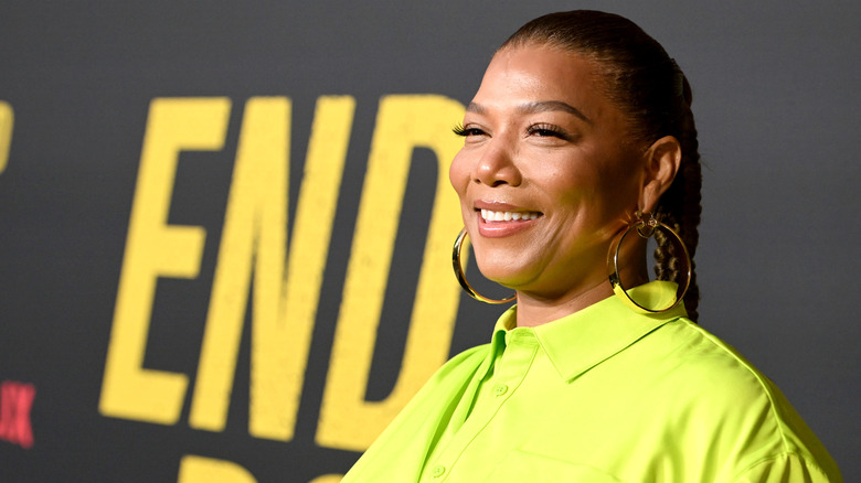 Queen Latifah photographed
