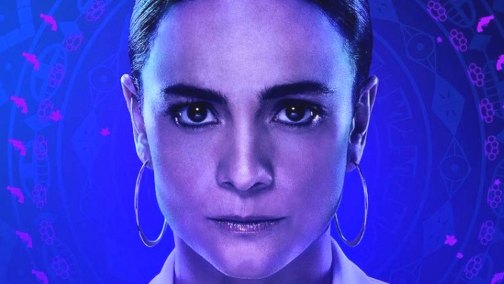 Alice Braga as Teresa Mendoza on Queen of the South