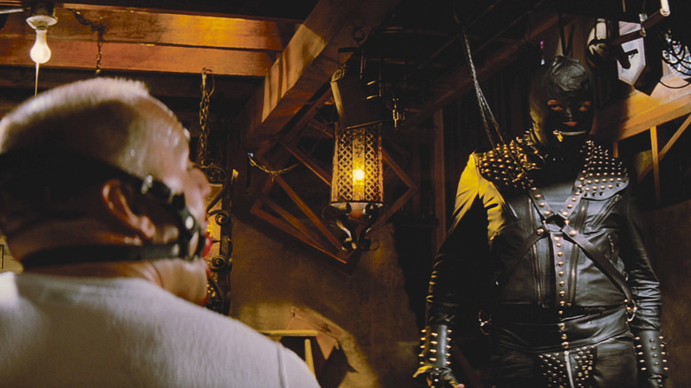 Butch faces the Gimp in Quentin Tarantino's 