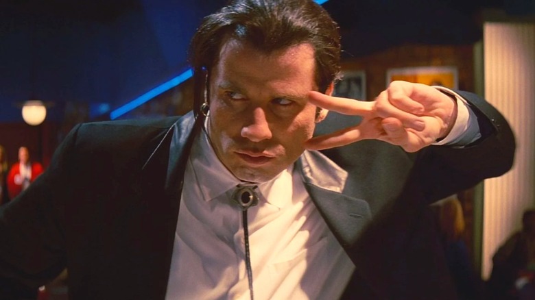 Vincent Vega dancing