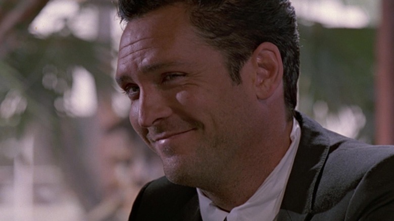 Vic Vega smiling