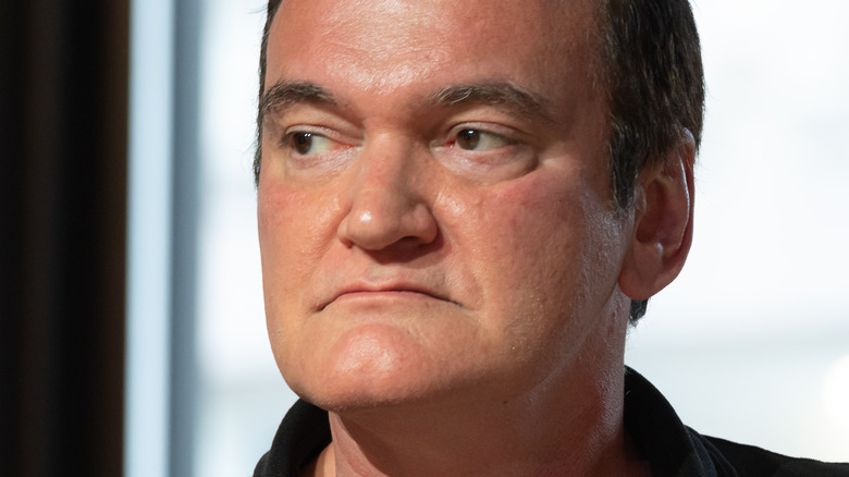 Quentin Tarantino speaks at Secret Network panel discussion during NFT.NYC 