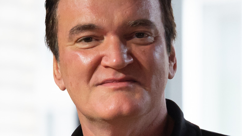 Quentin Tarantino speaking