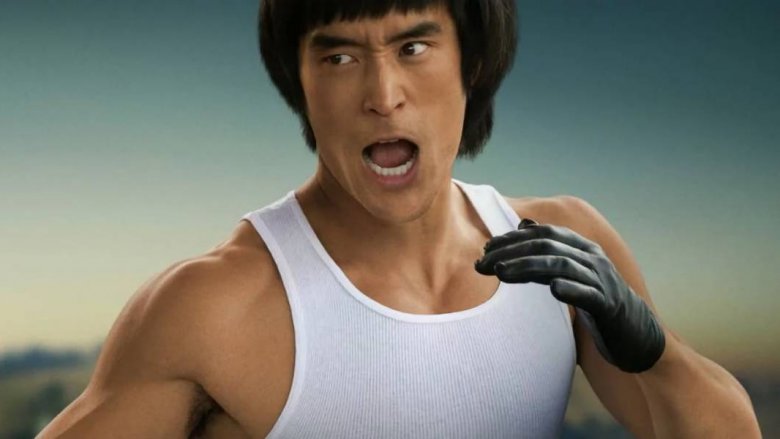 Mike Moh Bruce Lee Once Upon a Time in Hollywood