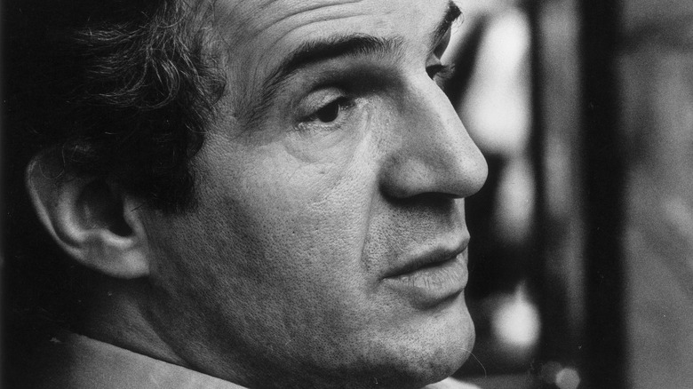 Francois Truffaut in profile 