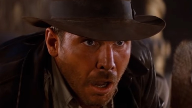 Harrison Ford as Indiana Jones