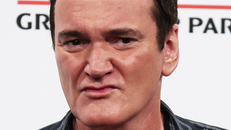 Quentin Tarantino at a premiere event
