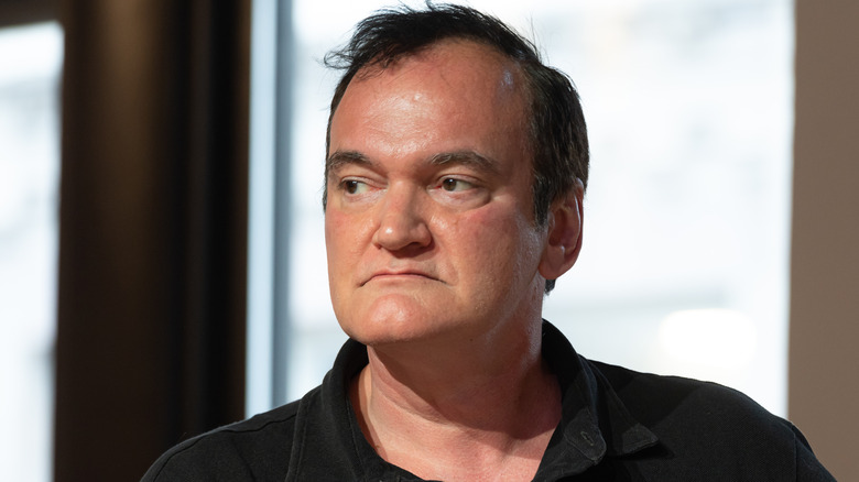 Quentin Tarantino attending Q&A