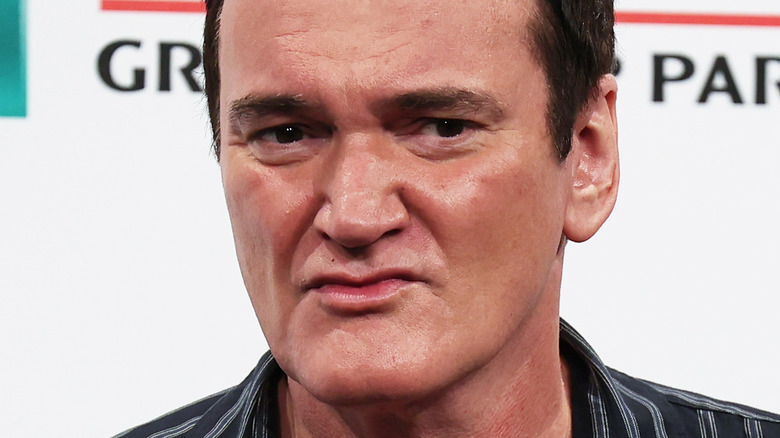 Quentin Tarantino attends event 