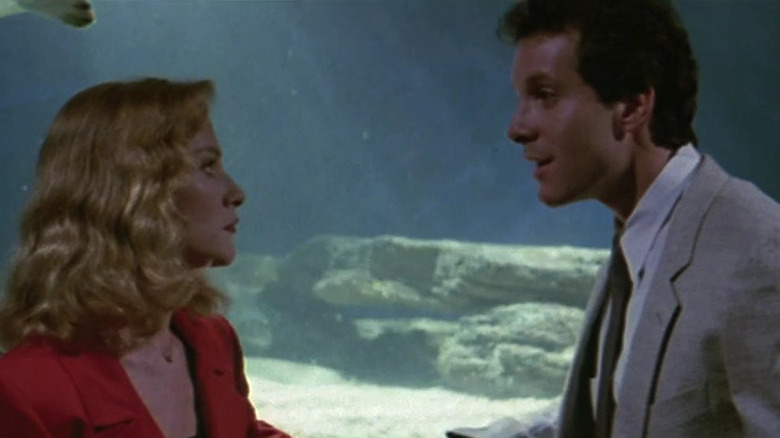 Steve Guttenberg and Isabelle Huppert in The Bedroom Window