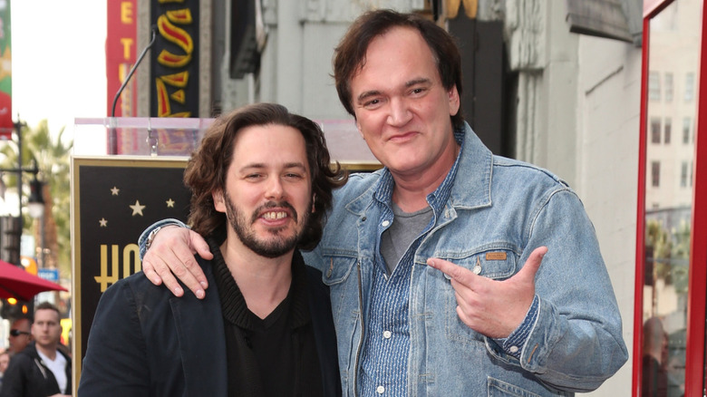 Edgar Wright and Quentin Tarantino