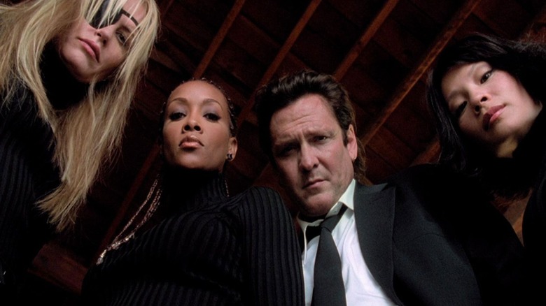 The Viper squad, with Elle, Vernita, Budd, and O-Ren in Kill Bill (2003)