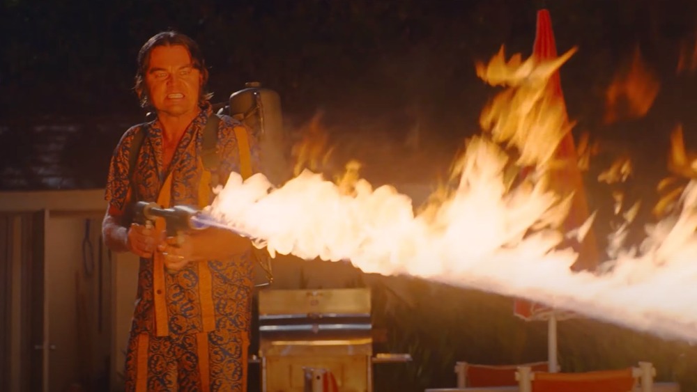 Leonardo DiCaprio as Rick Dalton in Once Upon a Time In Hollywood