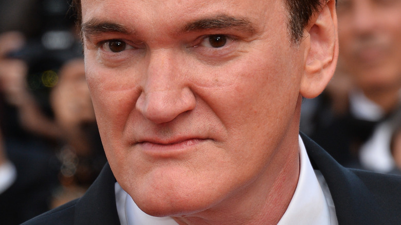 Quentin Tarantino at red carpet event