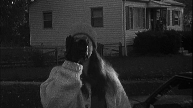 Blair Witch Project Heather Filming