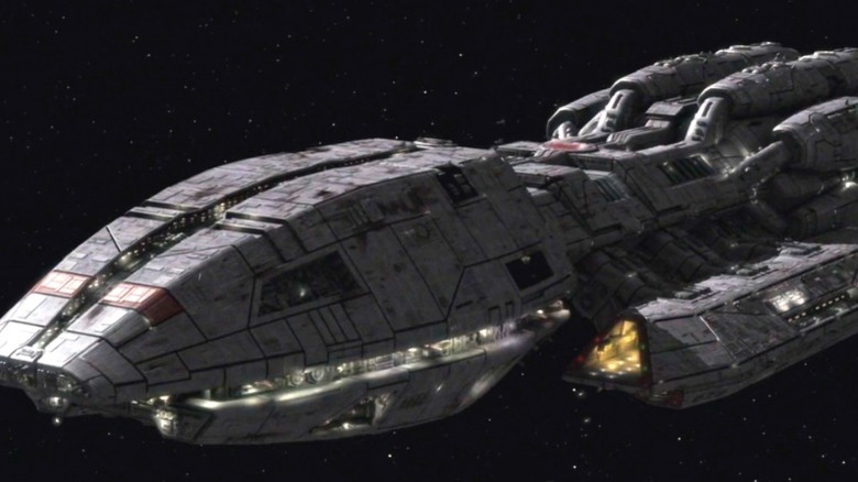 Battlestar Pegasus BSG