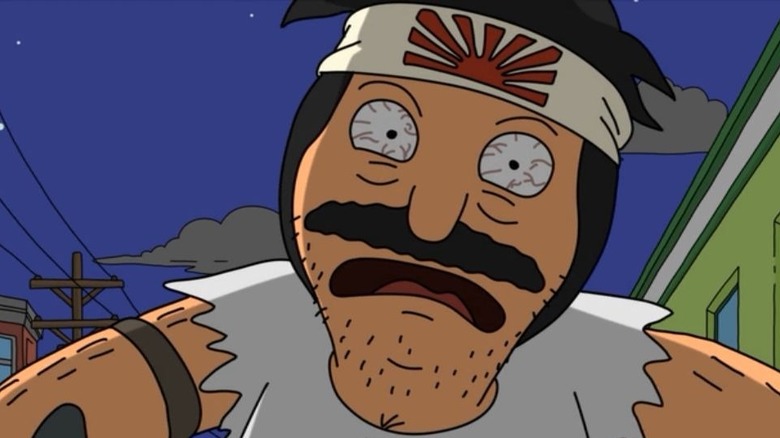 Bob red eyes on painkillers
