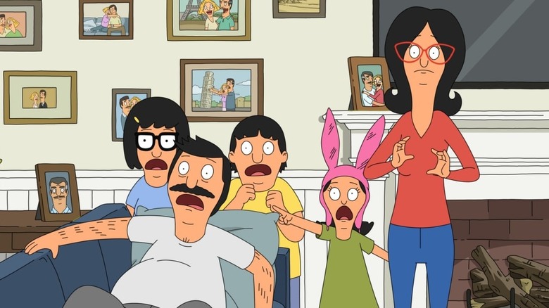 the belcher family gasping