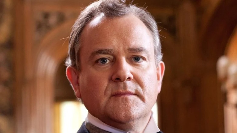 Lord Grantham in his evening attire