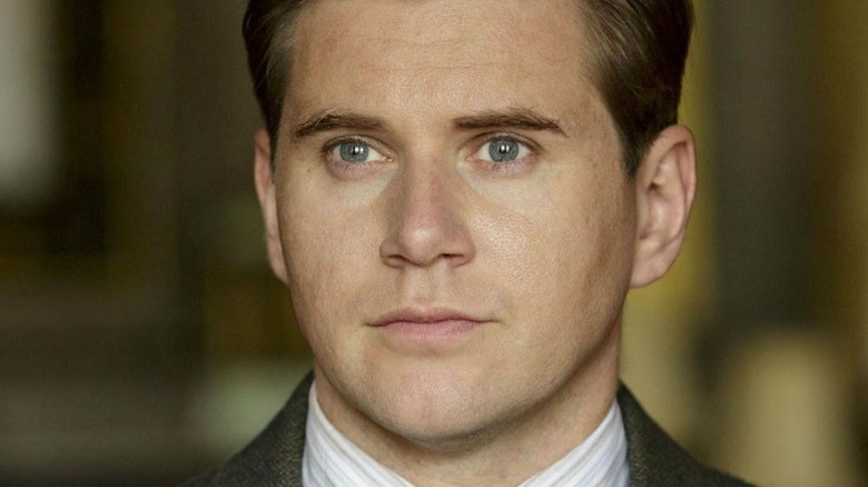 Allen Leech as Tom Branson in Downton Abbey