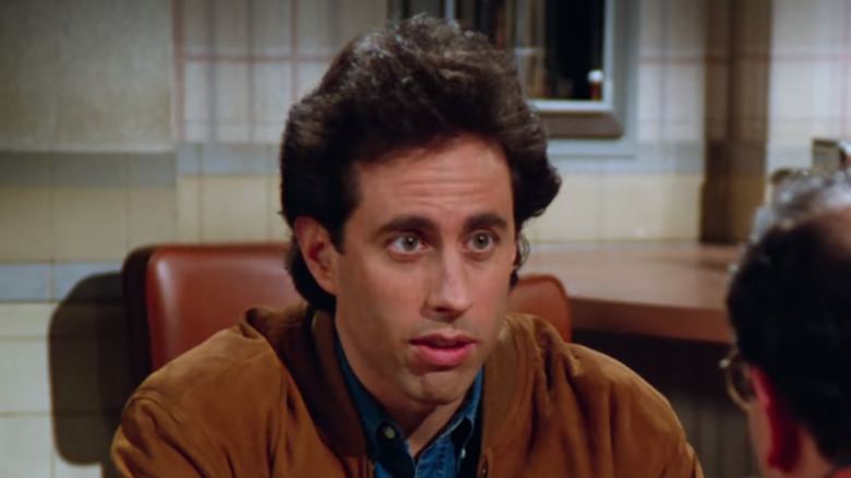 Jerry Seinfeld talking