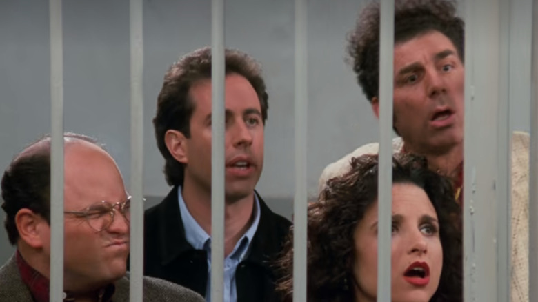Seinfeld cast in jail