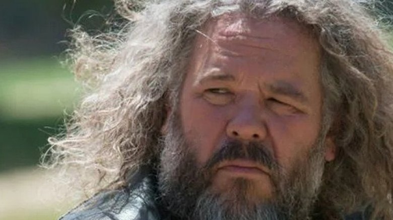 Mark Boone Junior Bobby Elvis squinting