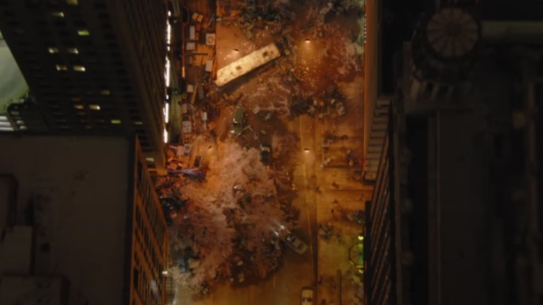 Flooding in Gotham