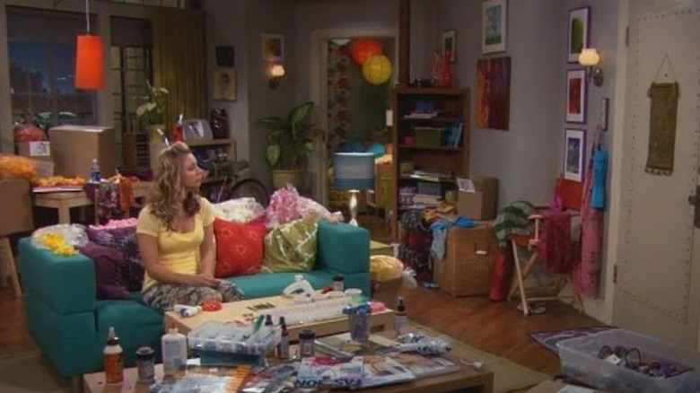 Big Bang Theory Penny's apartment